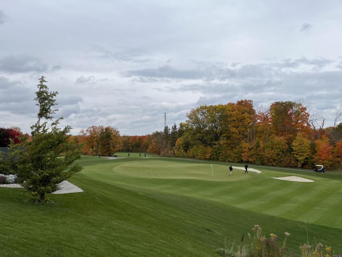 Stunning Stayz At Friday Harbour Beach Marina Resort Lake Simcoe Innisfil Buitenkant foto